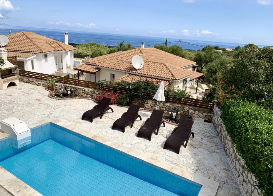 2 Bedroom villa with pool and sea view - 4