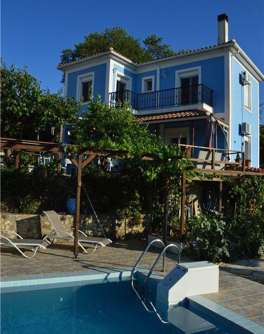 Charming 3 bedroom villa with pool in Kipseli - 10