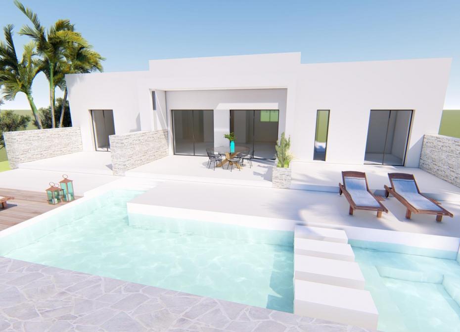 Luxury villa with swim-up pool - 1