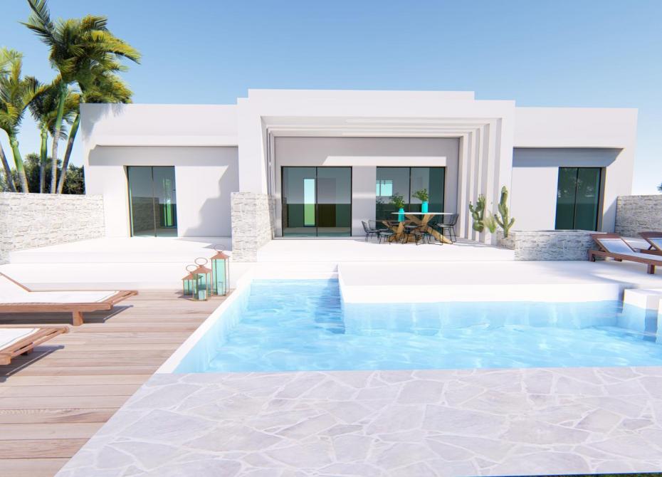 Luxury villa with swim-up pool - 3