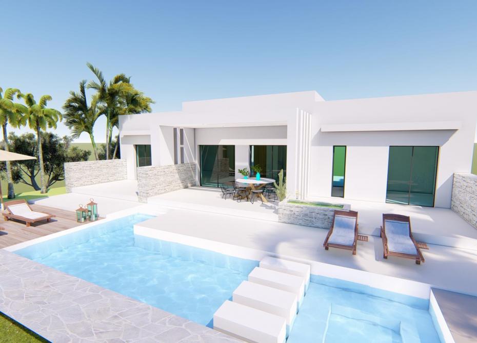 Luxury villa with swim-up pool - 4