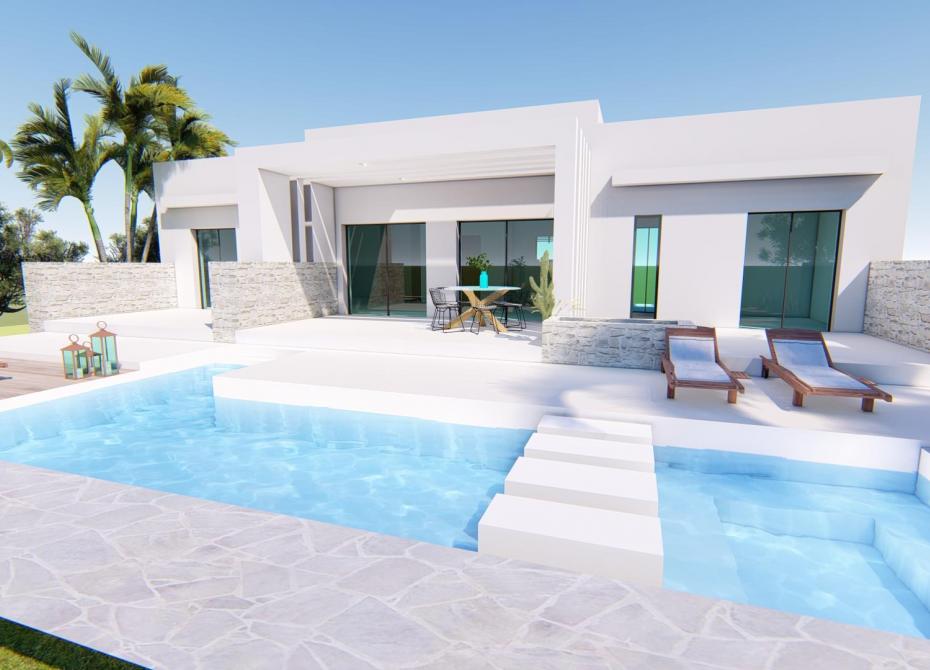 Luxury villa with swim-up pool - 5