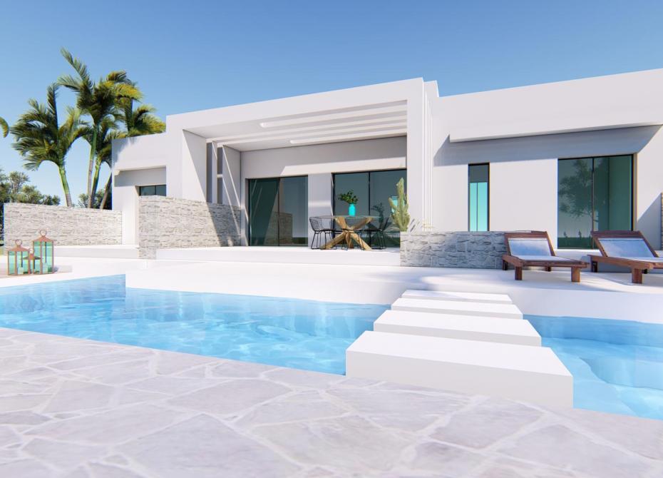 Luxury villa with swim-up pool - 6