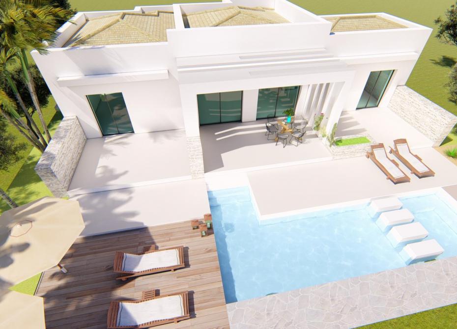 Luxury villa with swim-up pool - 9