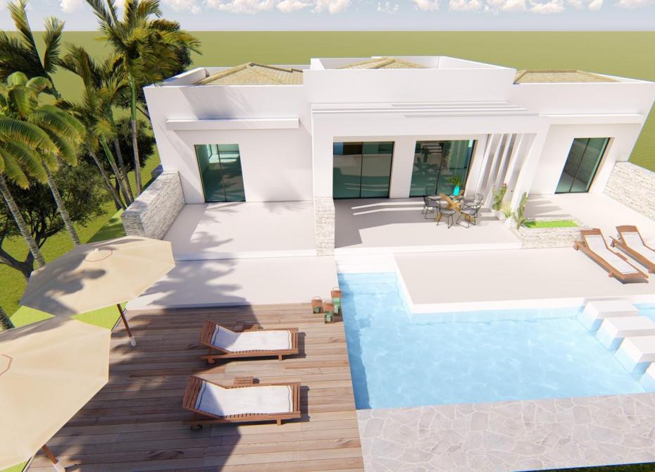 Luxury villa with swim-up pool - 10