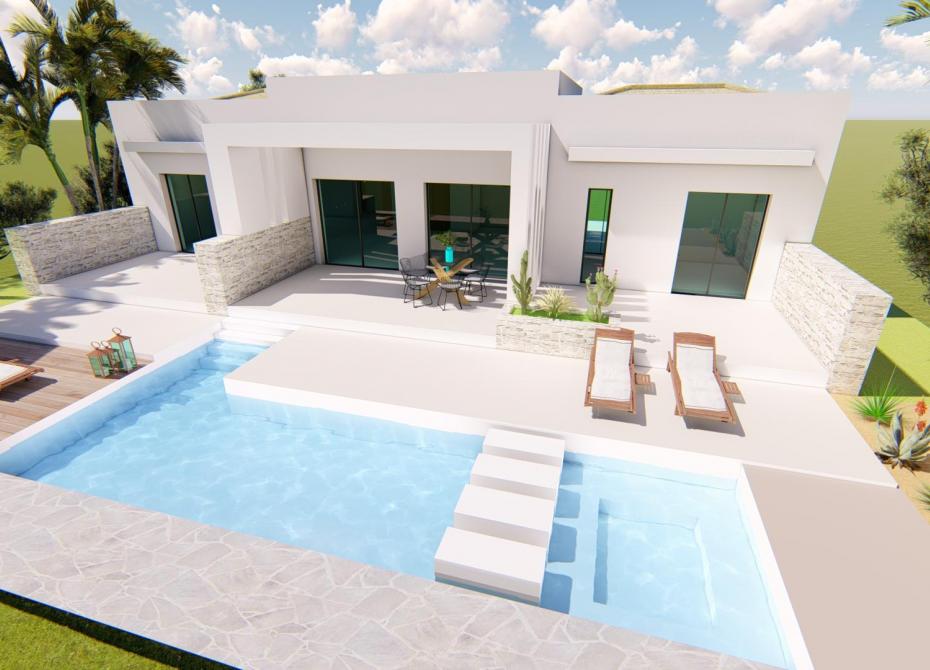 Luxury villa with swim-up pool - 12