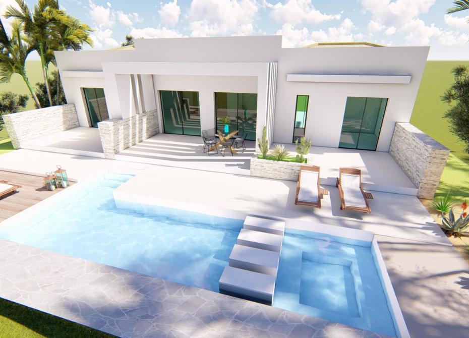 Luxury villa with swim-up pool - 13