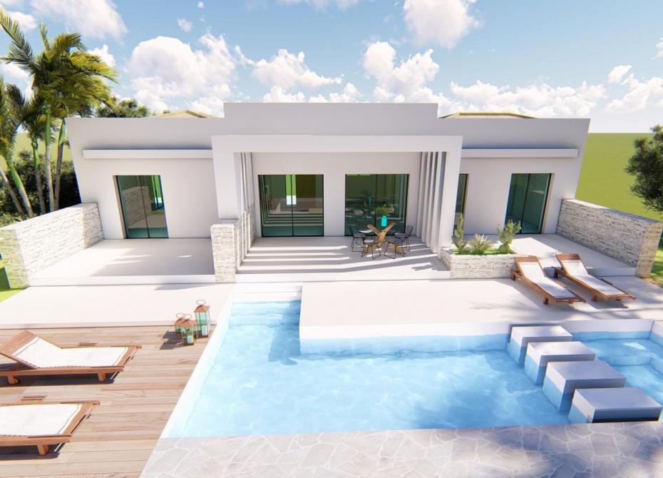 Luxury villa with swim-up pool - 14