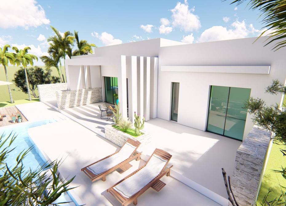 Luxury villa with swim-up pool - 15