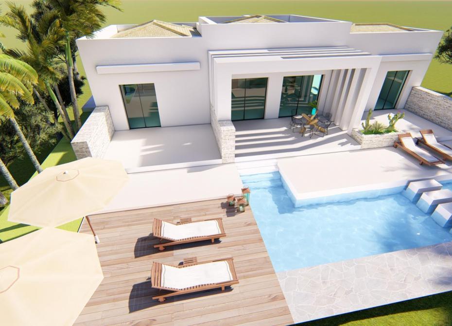 Luxury villa with swim-up pool - 16
