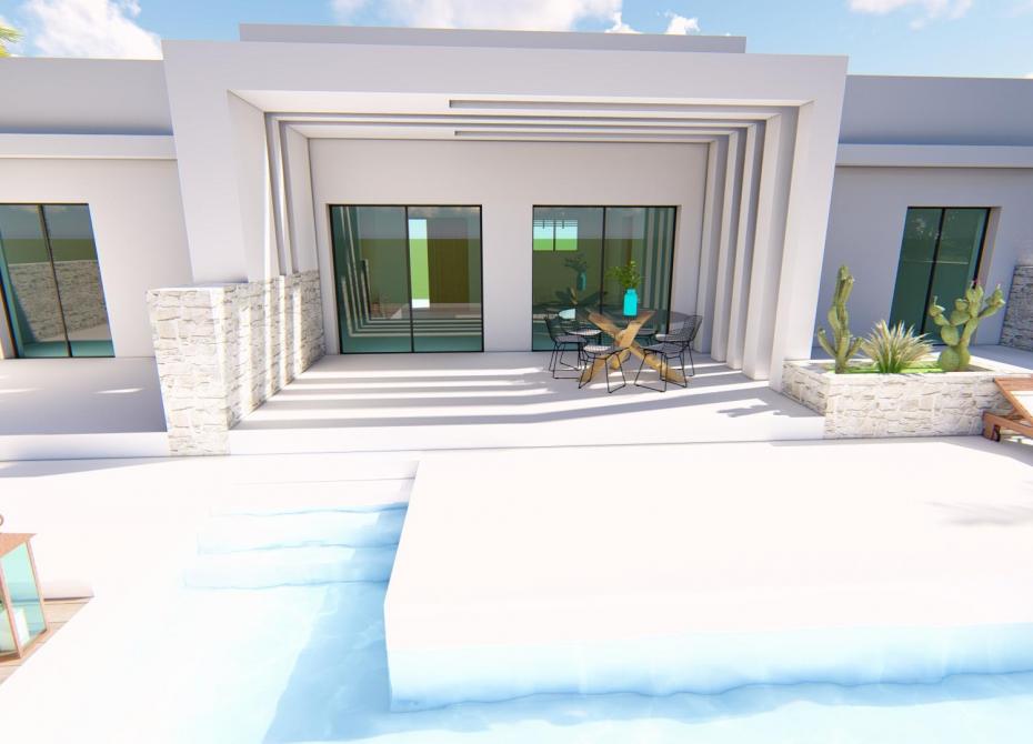 Luxury villa with swim-up pool - 17
