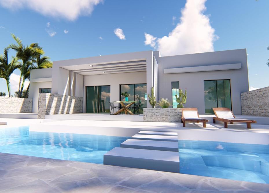 Luxury villa with swim-up pool - 19