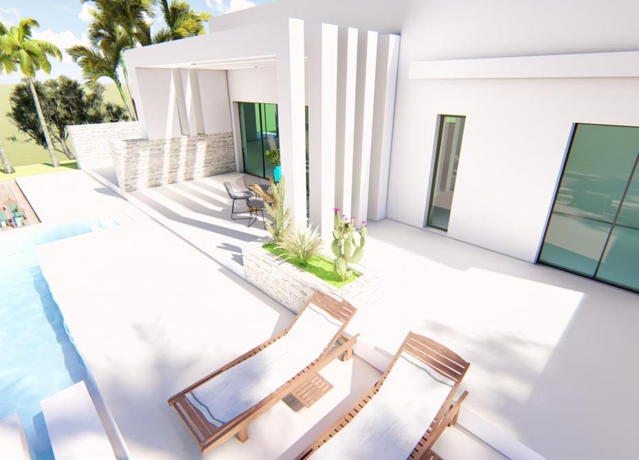 Luxury villa with swim-up pool - 20