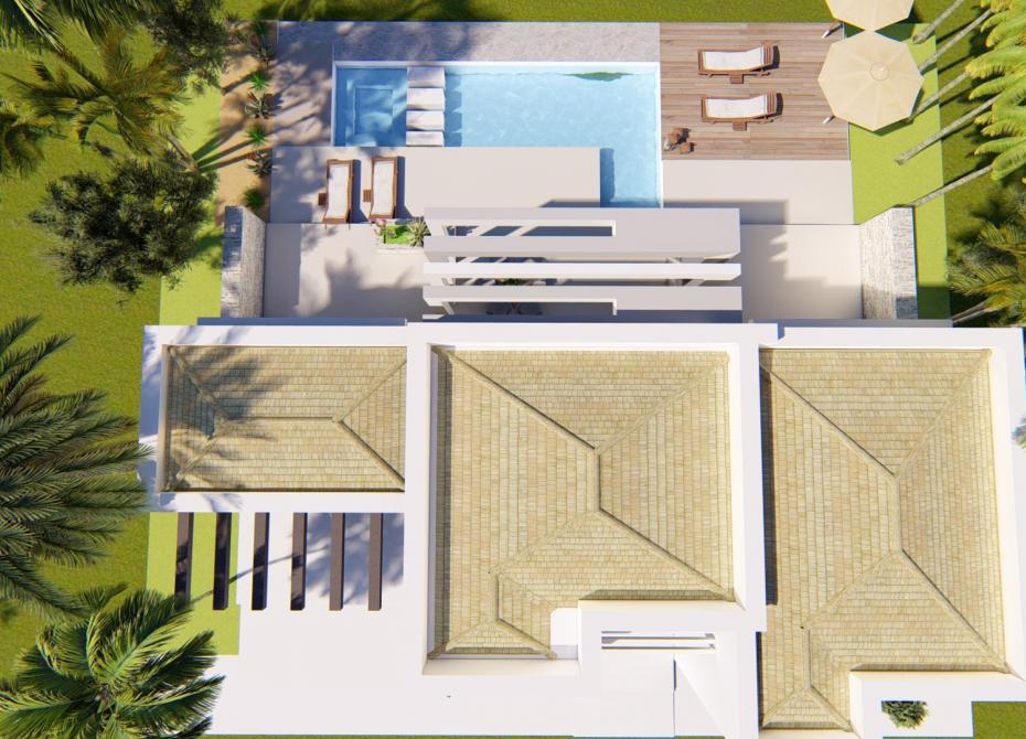 Luxury villa with swim-up pool - 26